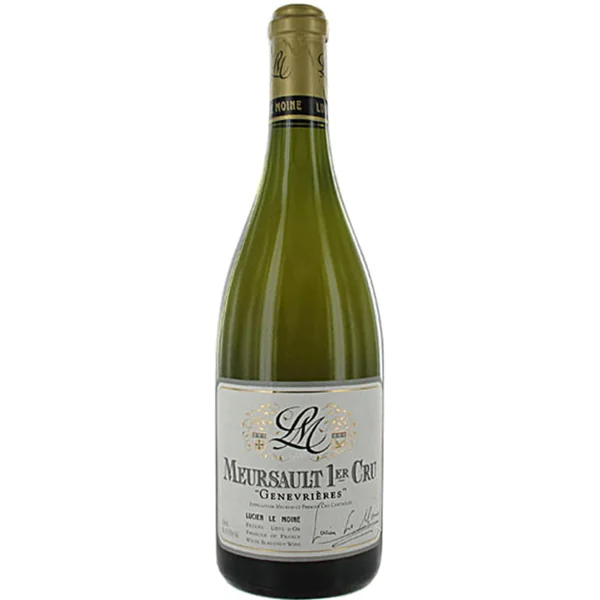 Lucien Le Moine Meursault 1er Cru Genevrieres 2018 750ml