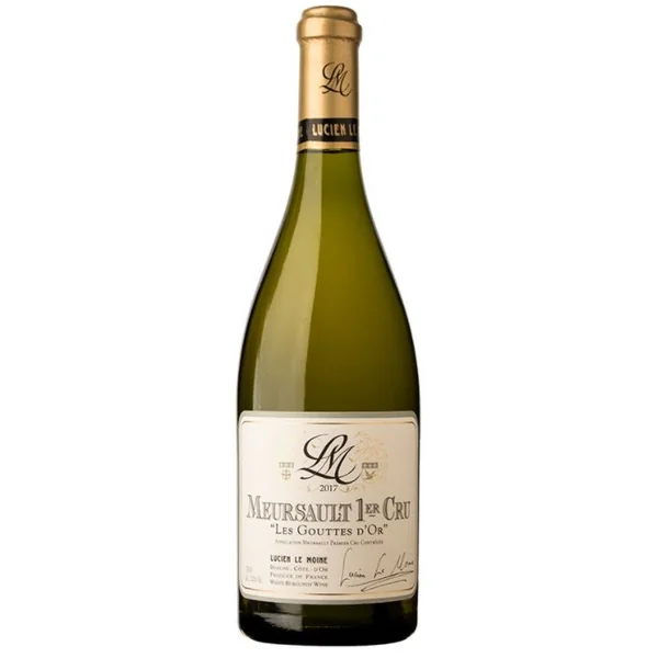 Lucien Le Moine Meursault 1er Cru Gouttes d'Or 2023 750ml