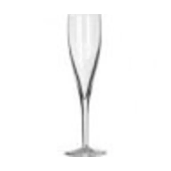 Luigi Bormioli #c228zx Champagne 6pk 6.5oz