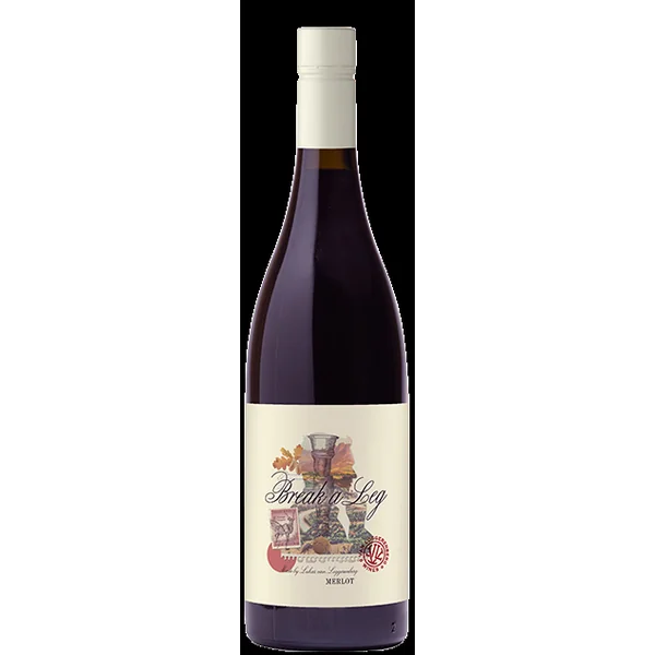 Lukas Van Loggerenberg Break A Leg Merlot 2022 750ml