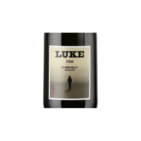 Luke Syrah Wahluke Slope 2017