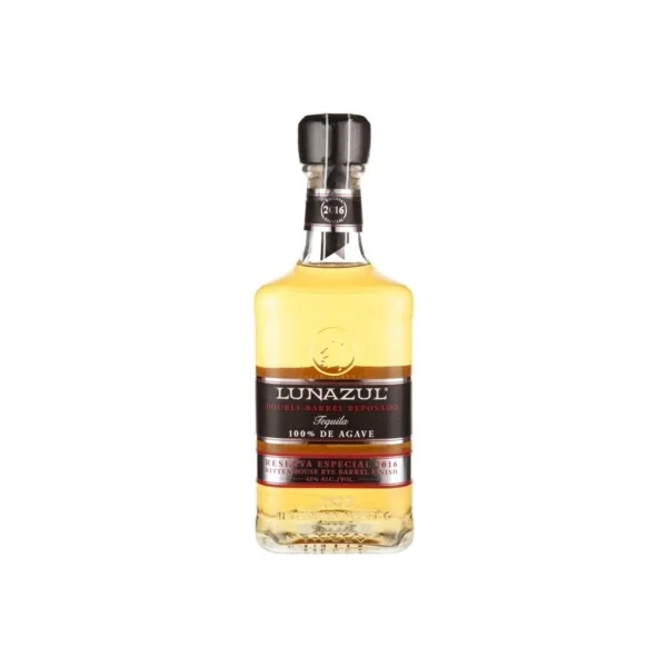 Lunazul Double Barrel Reposado Reserva Especial Rittenhous Tequila