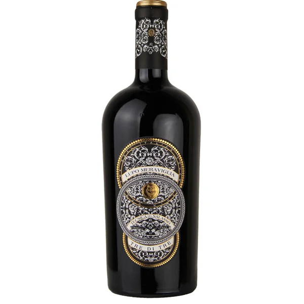 Lupo Meraviglia Tre Di Tre Puglia Rosso / 750mL