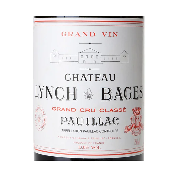 Lynch-Bages Pauillac 2009
