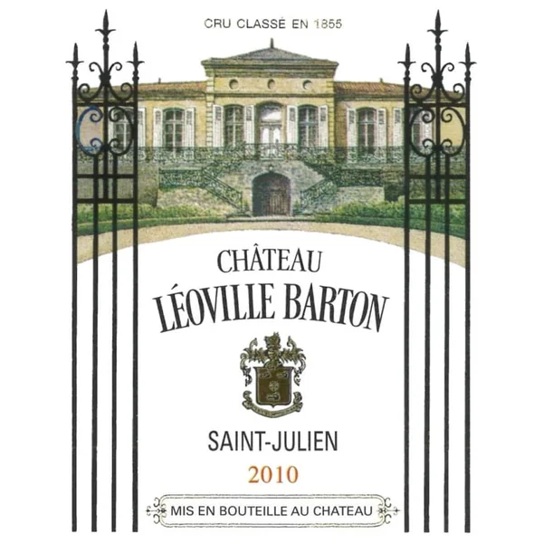 Léoville Barton St-Julien 2010