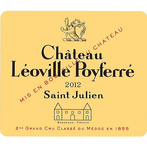 Léoville-Poyferré St-Julien 2012