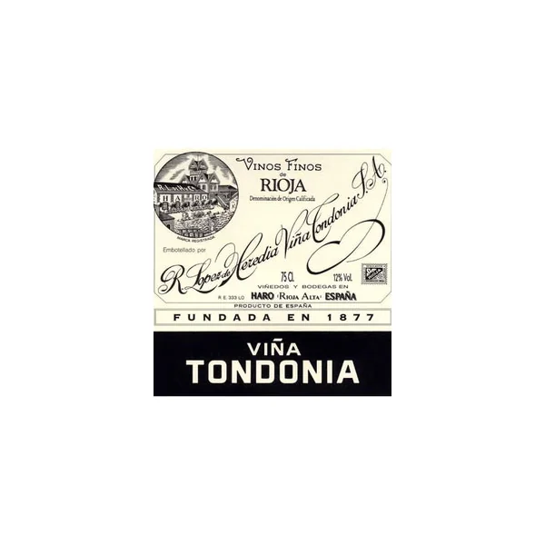 López de Heredia Rioja Viña Tondonia Gran Reserva 2001