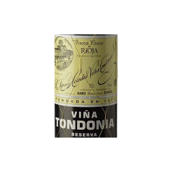 López de Heredia Rioja Viña Tondonia Reserva 2007 375ml