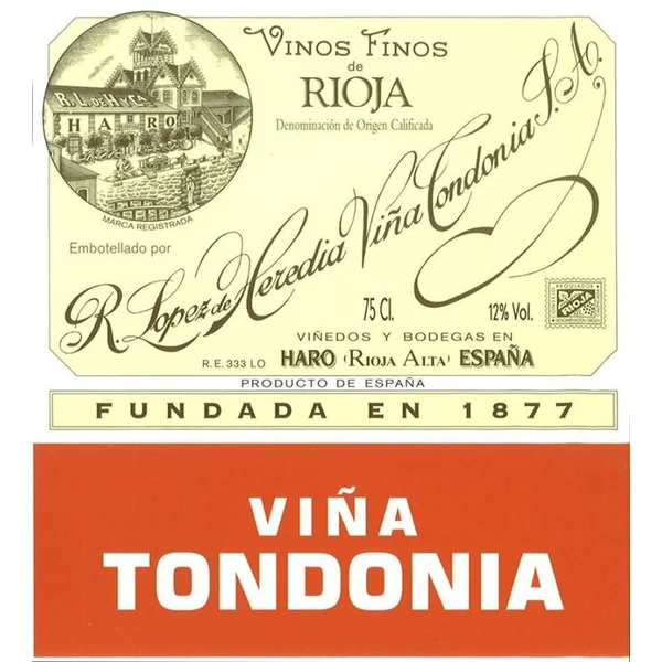 López de Heredia Viña Tondonia Rosado Gran Reserva 2010