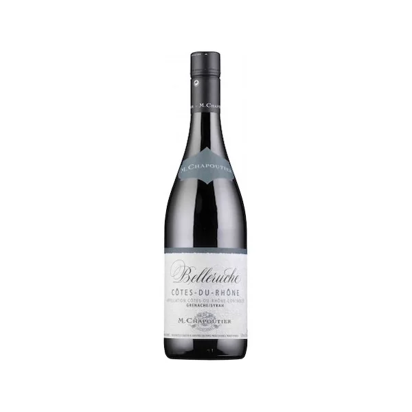 M. Chapoutier Cotes du Rhone Belleruche Rouge 2023 750ml
