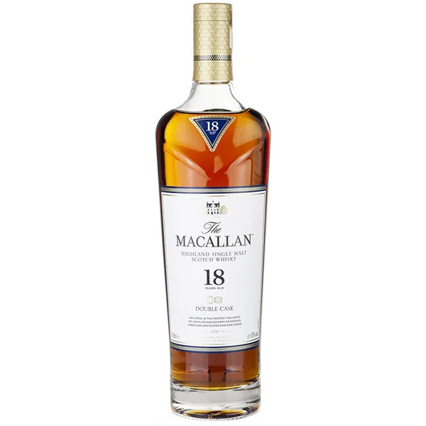Macallan 18 Year Old Double Cask Speyside Single Malt Scotch Whisky
