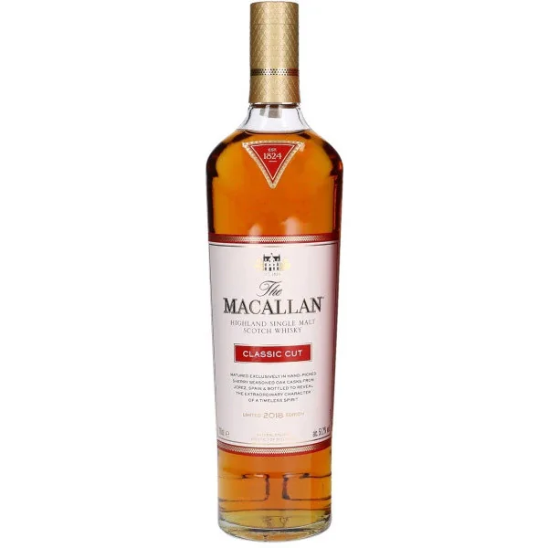 Macallan Classic Cut Single Malt Scotch Whisky 2018 Edition 102.4 Prf
