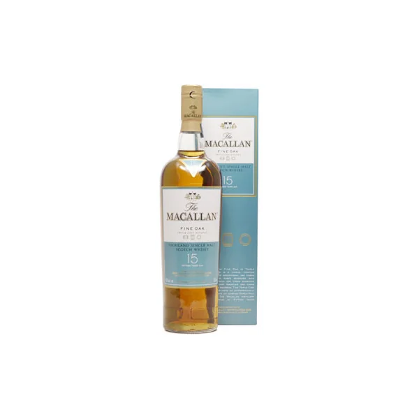 Macallan Double Cask 15 Year Highland Single Malt Scotch