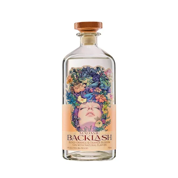 Madame Backlash Gin Blood Orange 750ml