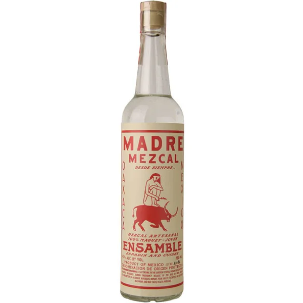 Madre Espadin Y Cuishe Mezcal / 750mL