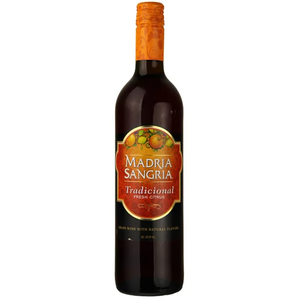 Madria Sangria Tradicional Fresh Citrus / 750 ml