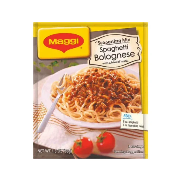 Maggi Fix & Fresh Spaghetti Bolognese Dry Mix