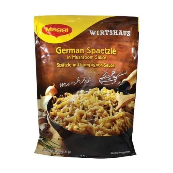 Maggi Wirtshaus Spaetzle In Mushroom Sauce Mix