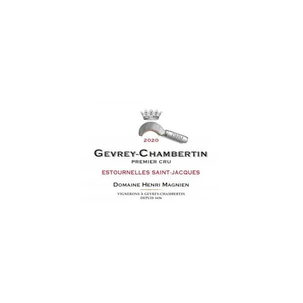 Magnien/Henri Gevrey-Chambertin 1er cru Estournelles St-Jacques 2020