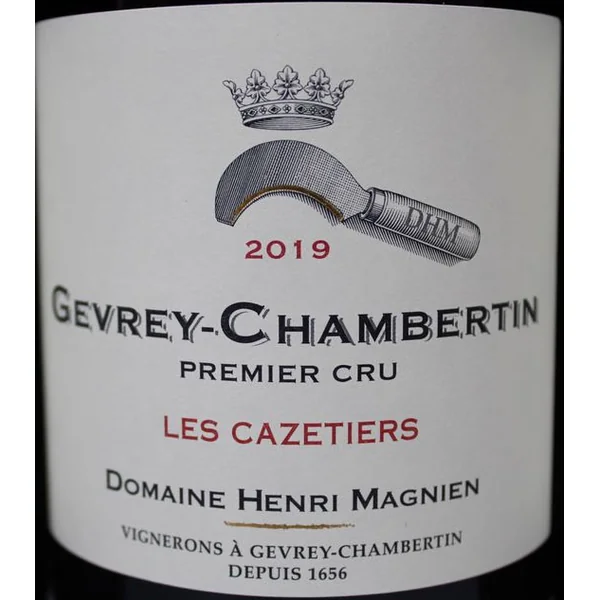 Magnien/Henri Gevrey-Chambertin 1er cru Les Cazetiers 2019