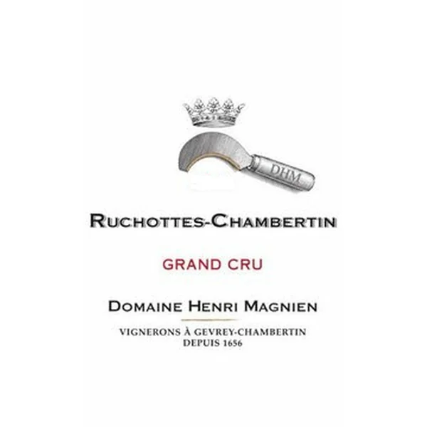 Magnien/Henri Ruchottes-Chambertin Grand Cru 2019