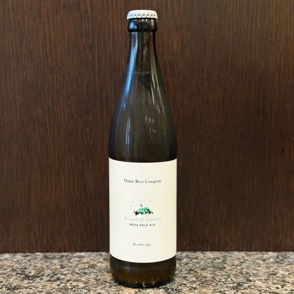 Maine Beer Co. Woods & Waters IPA