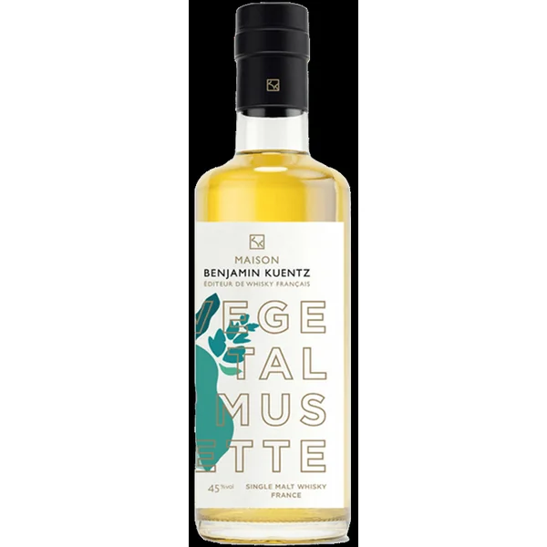 Maison Benjamin Kuentz Single Malt Whisky Vegetal Musette 700ml