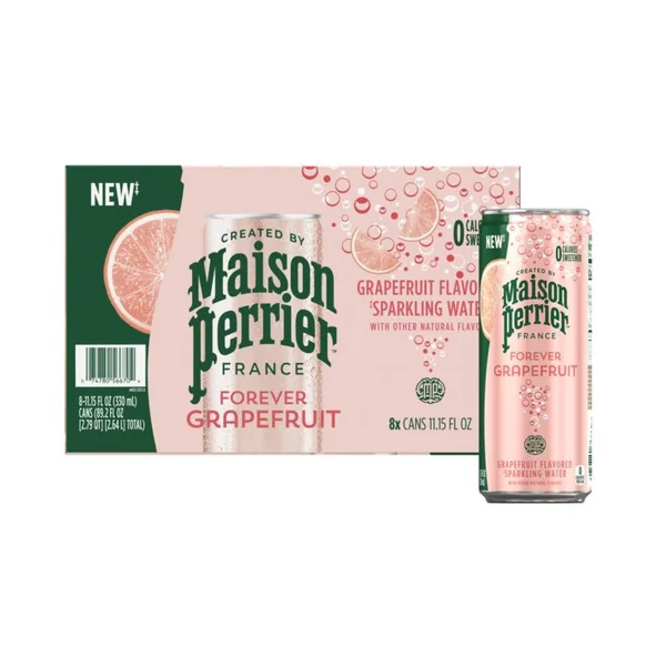 Maison Perrier Water • Grapefrt 330ml Can Sparkling
