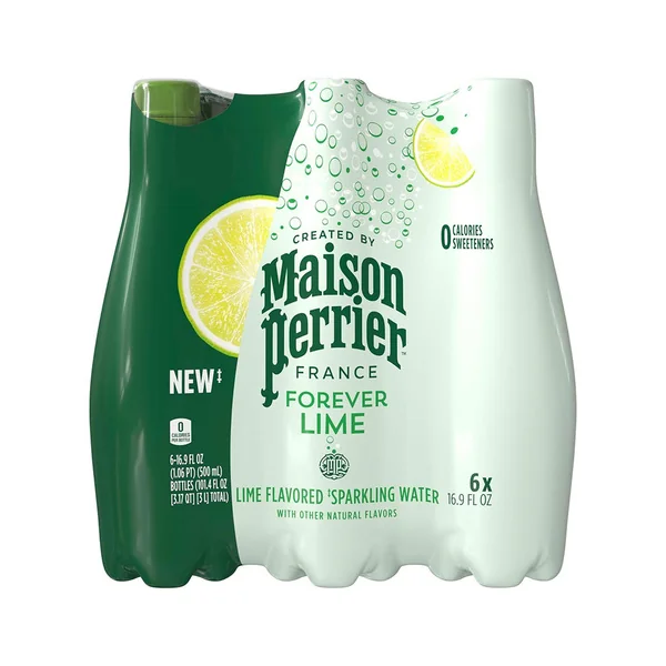 Maison Perrier Water • Lime 500ml Pet Sparkling