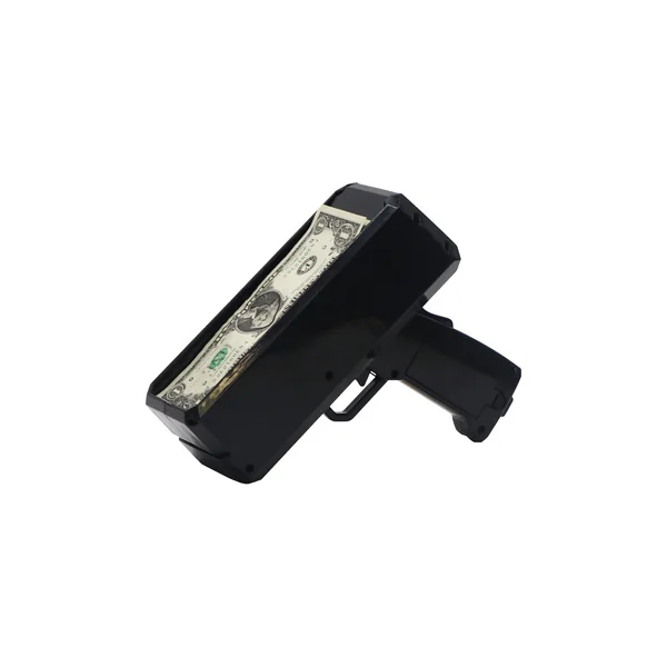 Make It Rain Money Gun Black Rechargeable