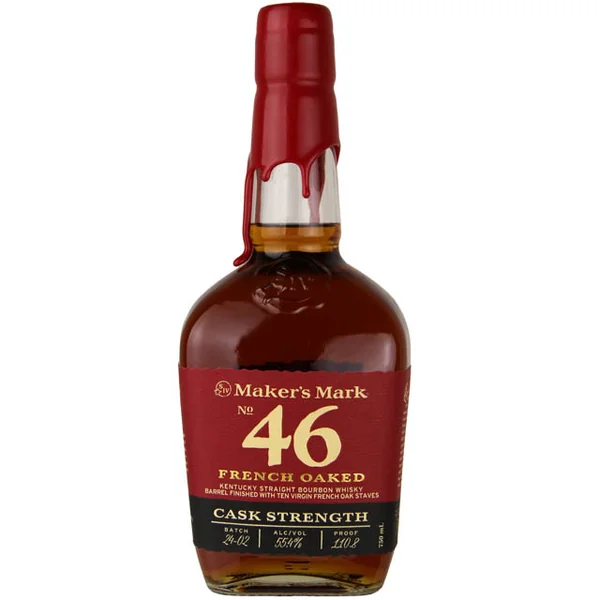 Maker's Mark 46 Cask Strength 110.8 Proof / 750 ml