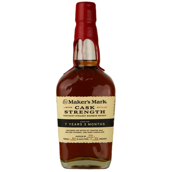 Maker's Mark Kentucky Cask Strength Bourbon / 750mL