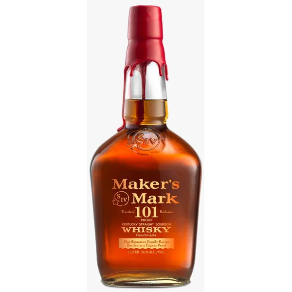 Maker's Mark Kentucky Straight Bourbon Whisky 101 Proof