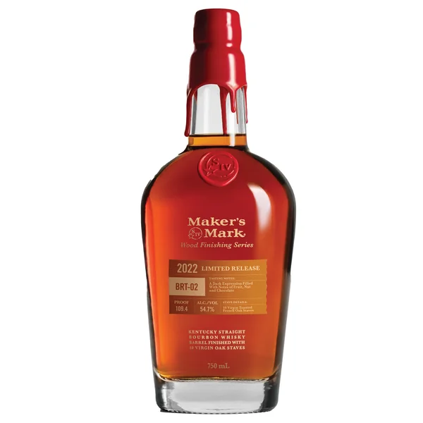 Maker's Mark Straight Bourbon Wood Finishing Series BRT 02