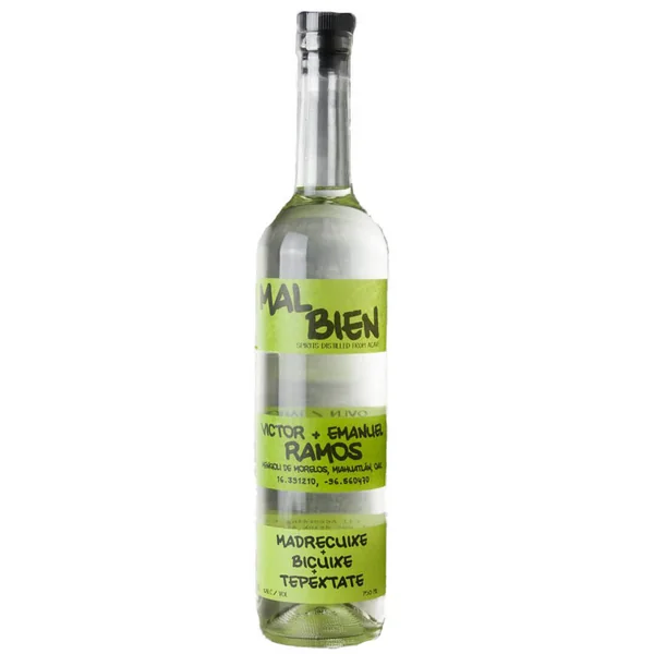 Mal Bien Madrecuixe/Bicuixe/Coyote/Tepextate Mezcal