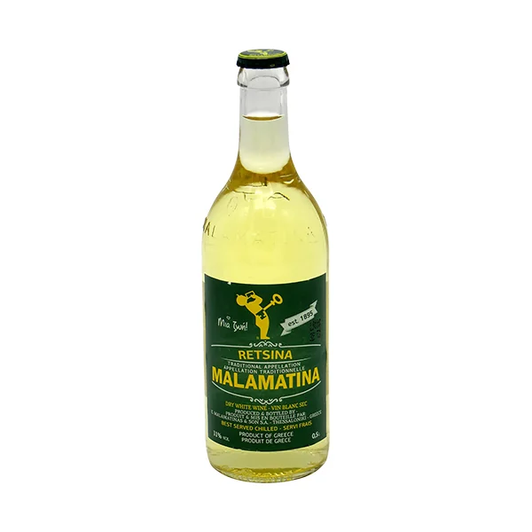 Malamatina & Sons Malamatina Retsina Anthina