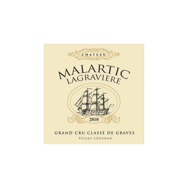 Malartic-Lagravière Pessac-Léognan 2010