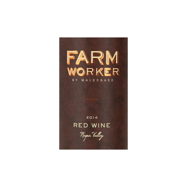 Maldonado Farm Worker Red Napa Valley 2014
