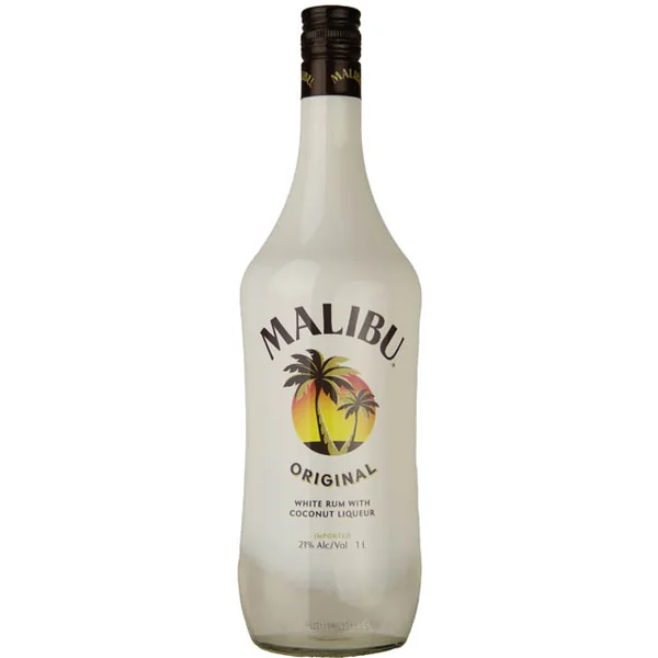 Malibu Coconut Rum / Ltr