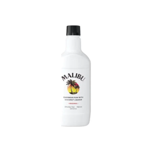 Malibu Coconut Rum (Plastic Bottle)