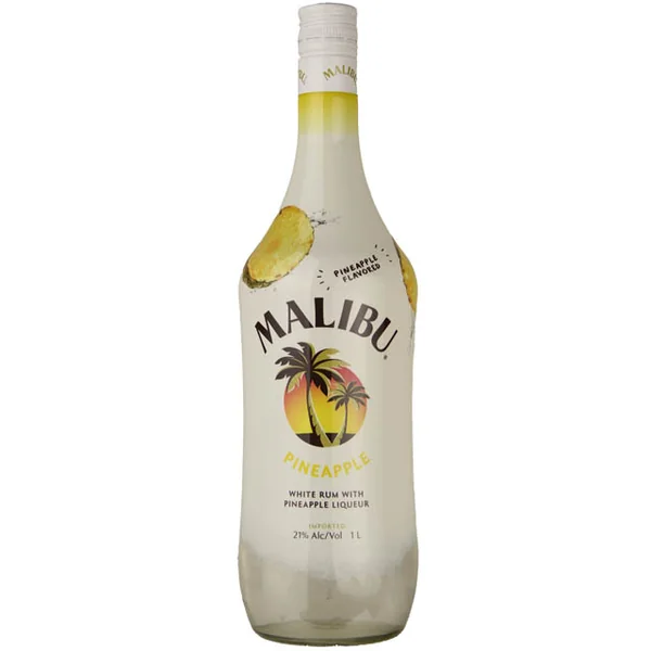 Malibu Pineapple Rum / Ltr