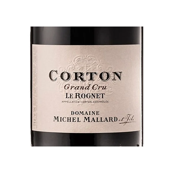 Mallard/Michel Corton Le Rognet Grand Cru 2016