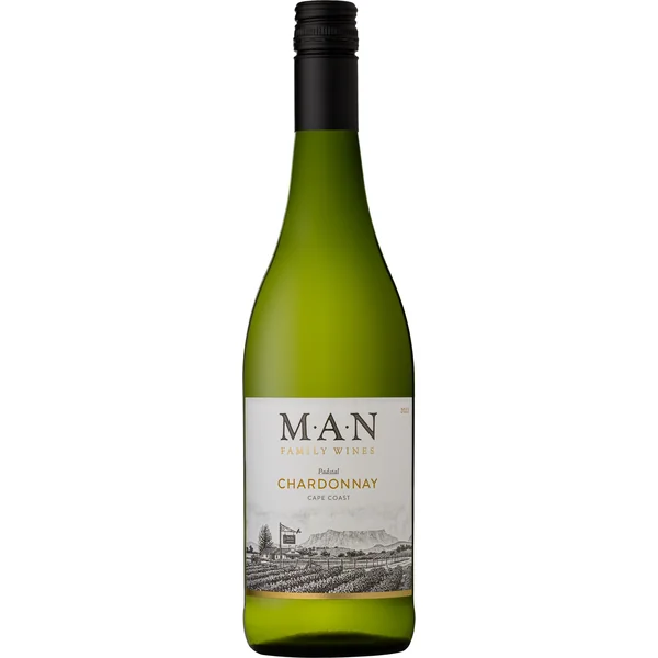 MAN Family Wines Padstal Chardonnay Coastal Region 2022