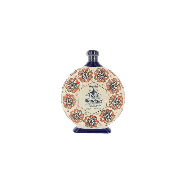 Mandala Extra Añejo Tequila (ceramic bottle) 1L