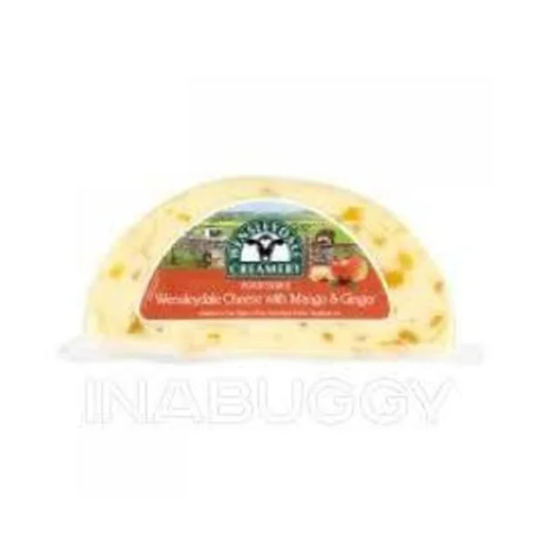 Mango Dale Wensleydale with Papaya