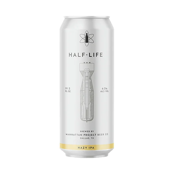 Manhattan Project Half Life IPA • 19.2oz Can