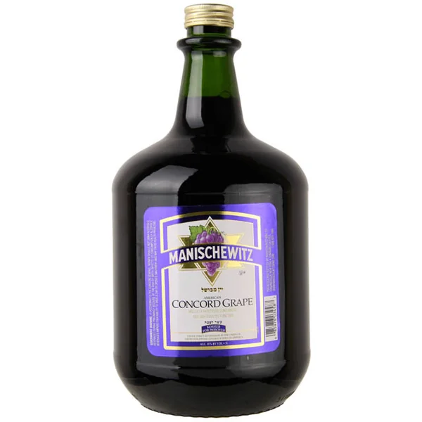 Manischewitz Concord Grape / 3 Ltr