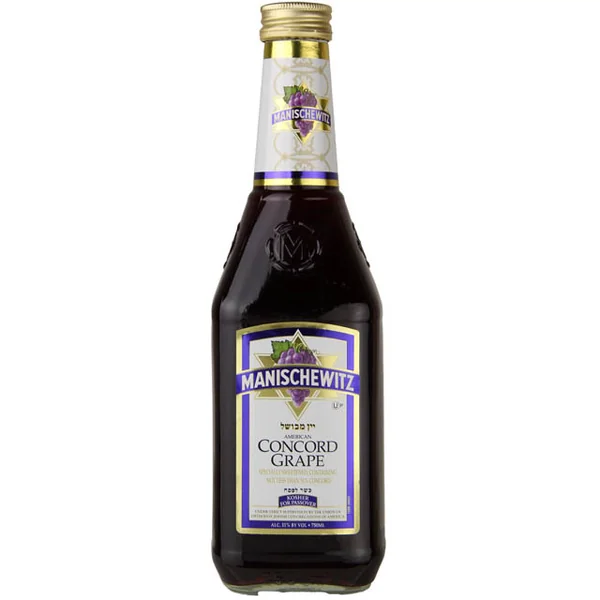 Manischewitz Concord Grape / 750 ml
