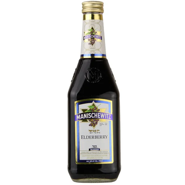 Manischewitz Elderberry / 750 ml
