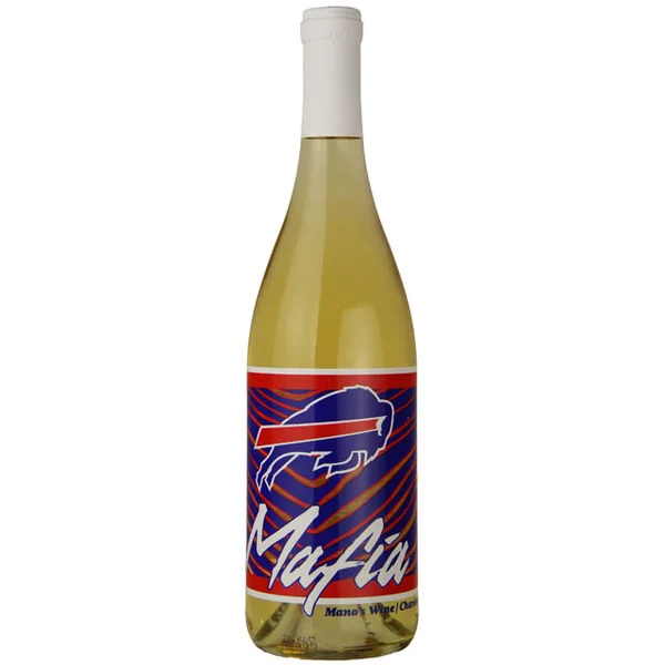 Mano's Buffalo Bills Chardonnay / 750mL